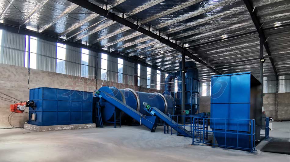 果渣烘干機設(shè)備圖片