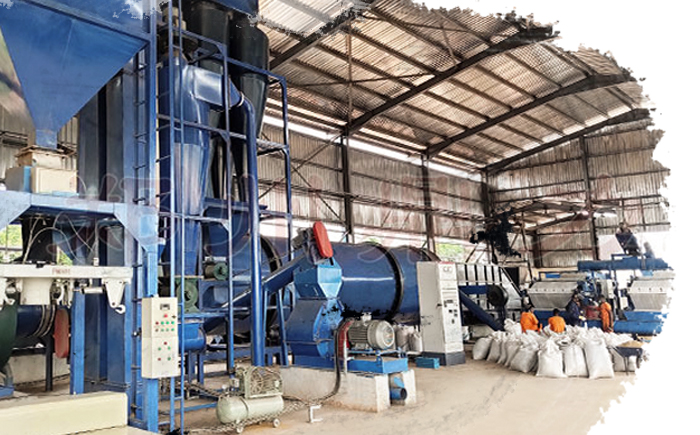 酒糟烘干機設(shè)備圖