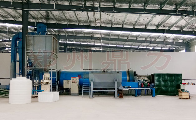 甜葉菊渣烘干設(shè)備圖