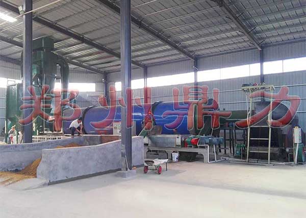 酒糟烘干設(shè)備