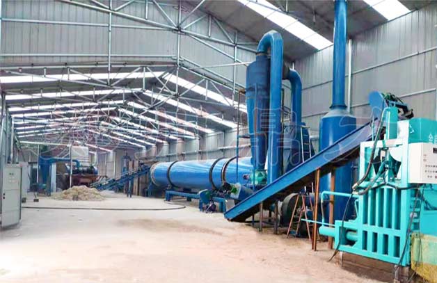 發(fā)酵稻草再烘干設(shè)備