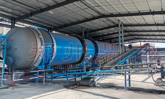 利用蒸汽的煤泥干燥設(shè)備