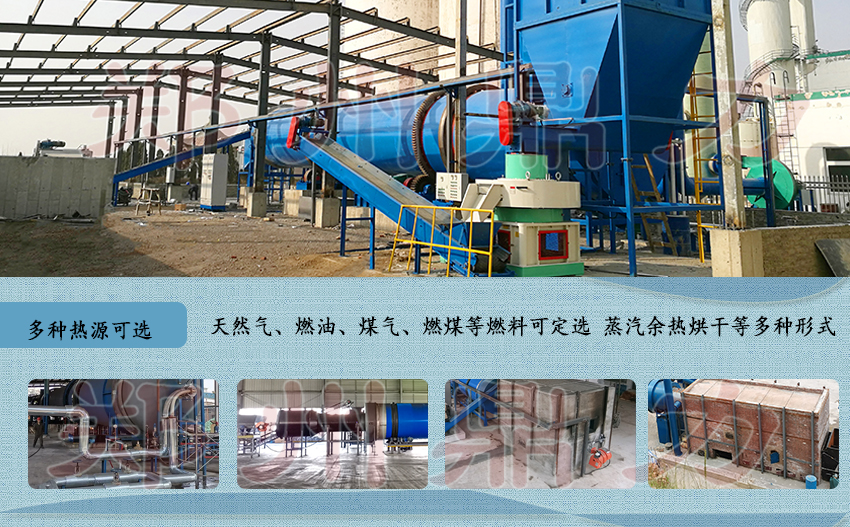 藥渣烘干機(jī)熱源