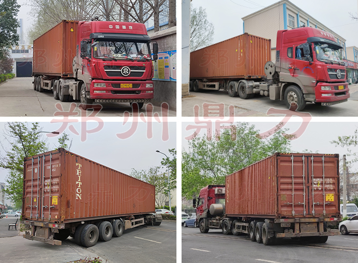 牛油果渣烘干設(shè)備發(fā)貨圖