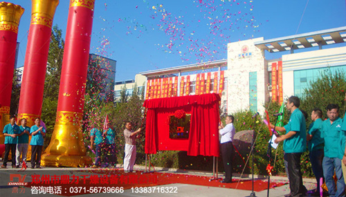 鼎力集團成立揭牌儀式