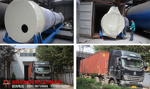 鼎力木屑烘干機(jī)將出口