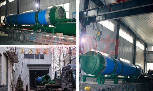 鼎力醬油渣烘干機今日啟程發(fā)往重慶