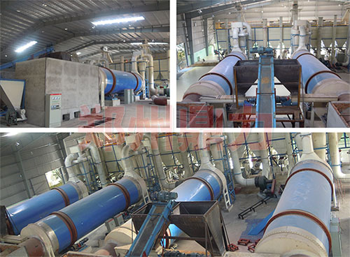 越南木屑烘干機“四箭齊發(fā)”震撼生產