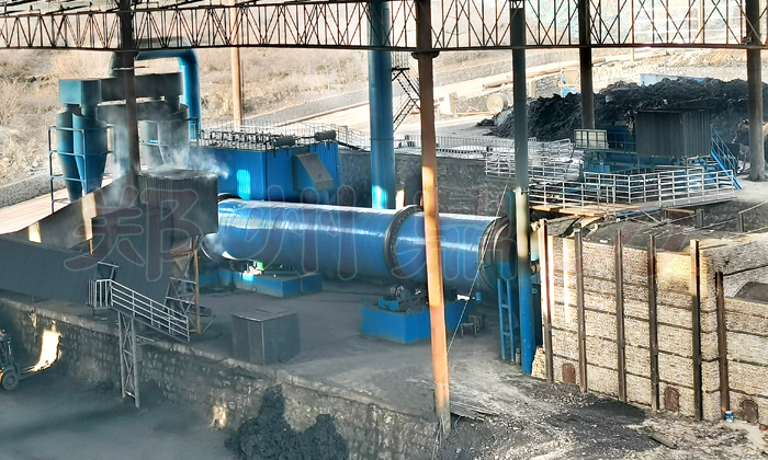 山西煤泥烘干機(jī)設(shè)備圖片