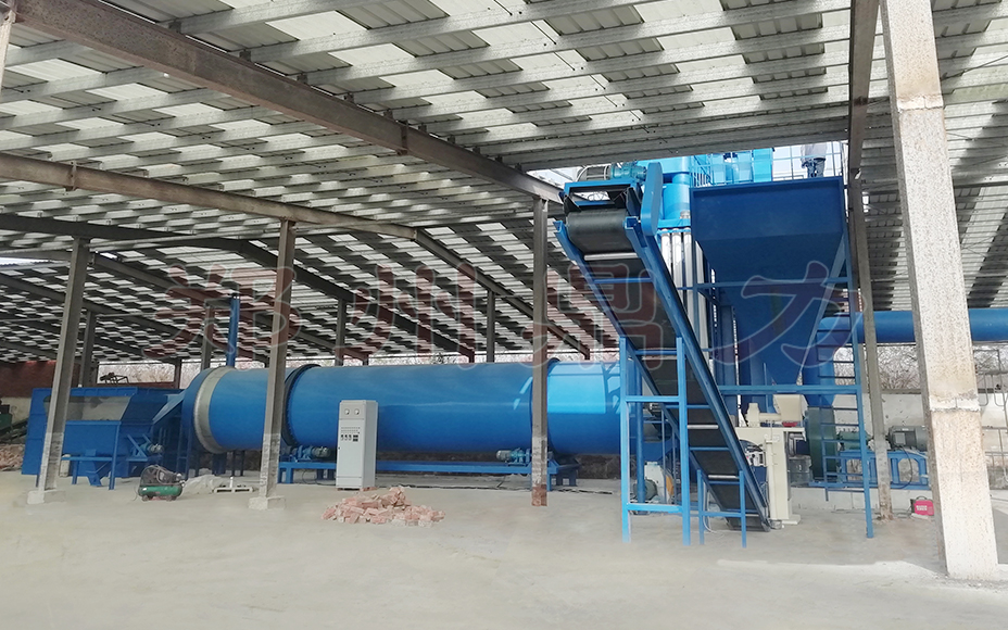 醋糟烘干機江蘇現(xiàn)場