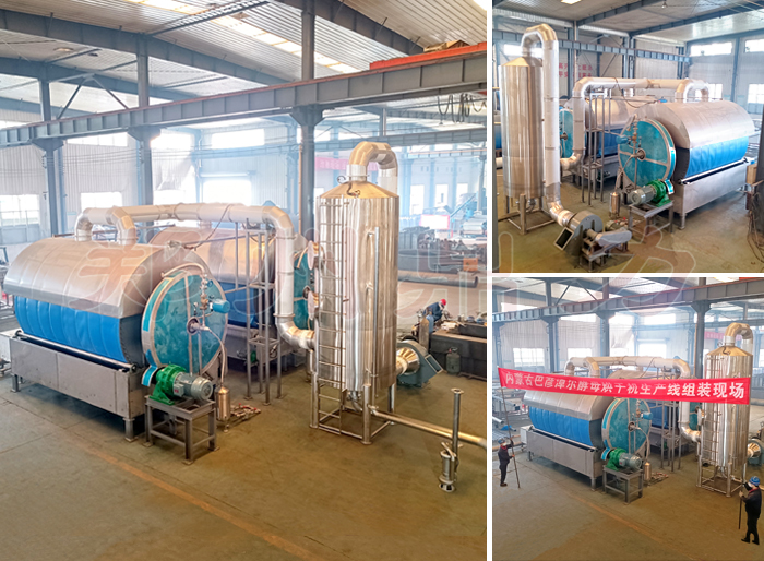 內(nèi)蒙古大型酵母烘干機(jī)設(shè)備圖片