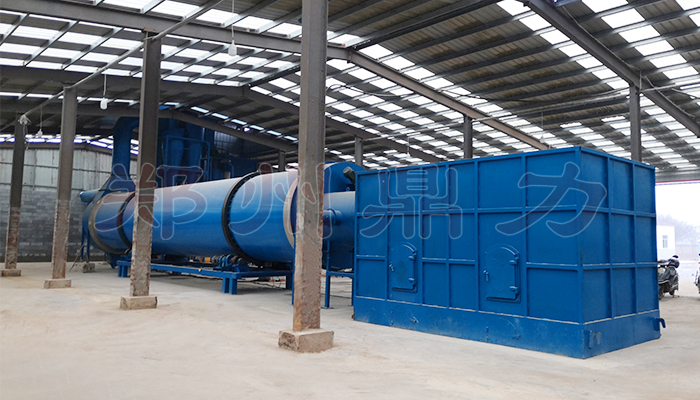 江蘇醋糟飼料烘干機(jī)現(xiàn)場
