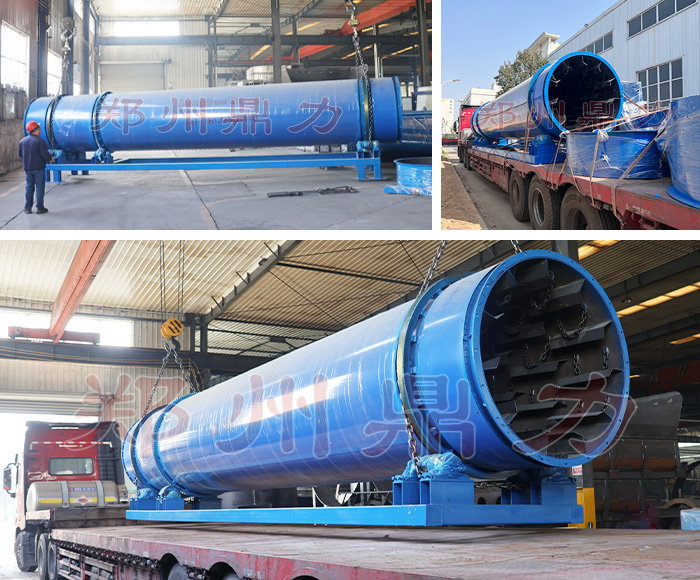 椰奶渣烘干機(jī)發(fā)貨