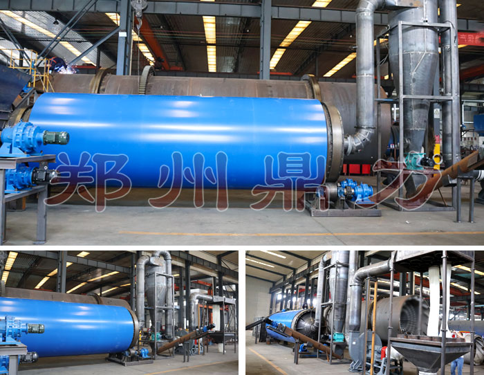 捷克生物質(zhì)顆粒生產(chǎn)線