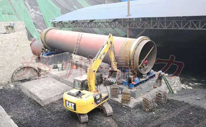 煤泥烘干機(jī)安裝山西