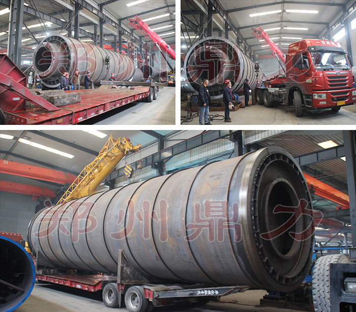 四川白酒糟烘干機(jī)項(xiàng)目發(fā)貨