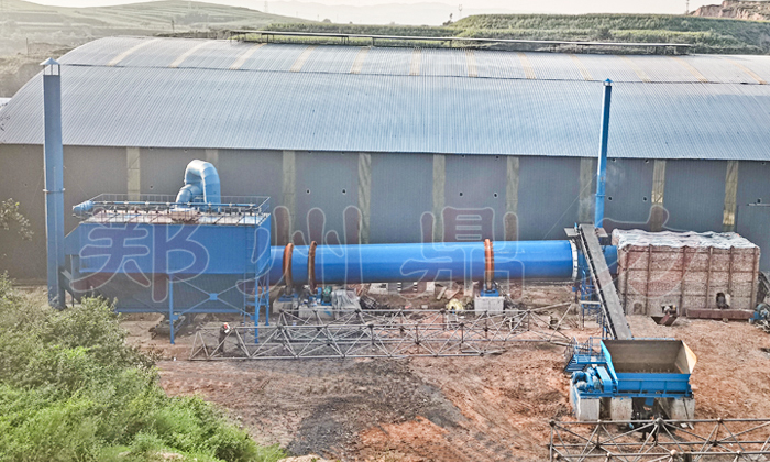 壽陽煤泥烘干機(jī)設(shè)備圖