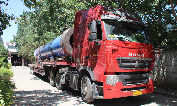 云南甘蔗葉烘干機(jī)設(shè)備發(fā)貨