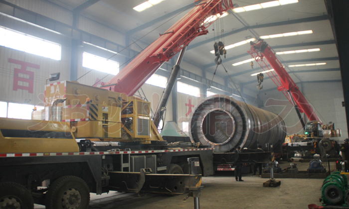 江蘇白酒糟烘干機(jī)設(shè)備發(fā)貨圖