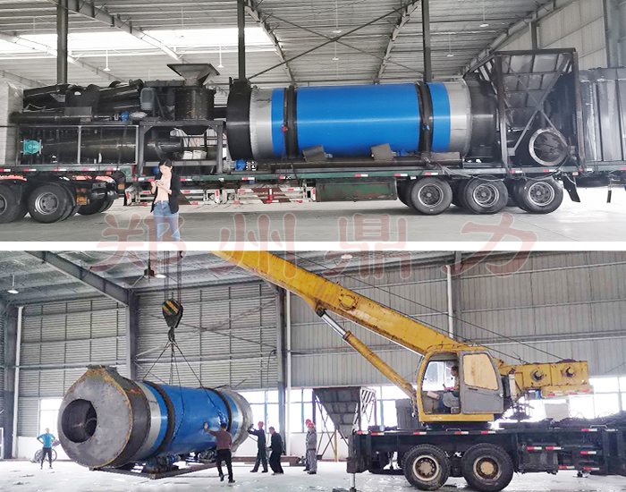 石油焦烘干機(jī)設(shè)備宣城項(xiàng)目