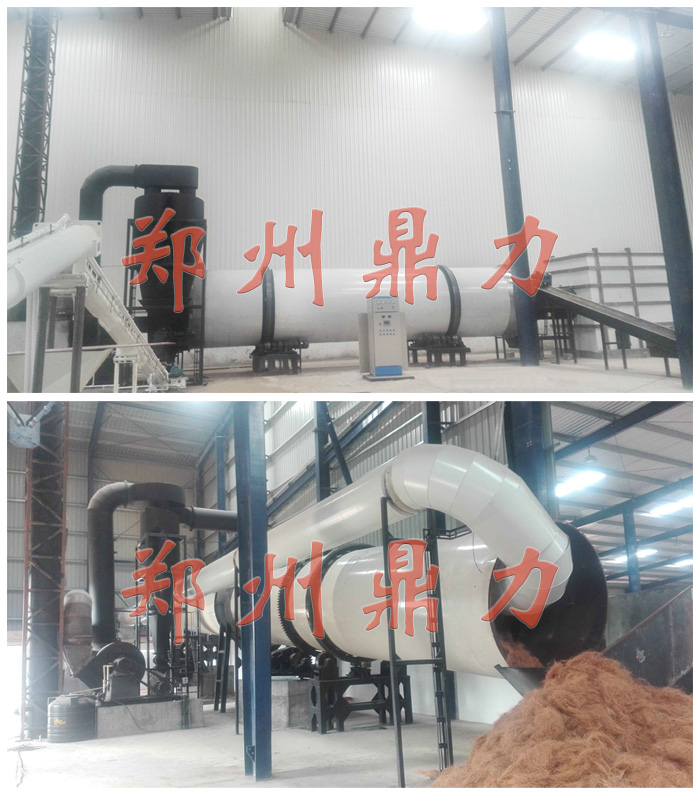 印度椰絲烘干機試機成功