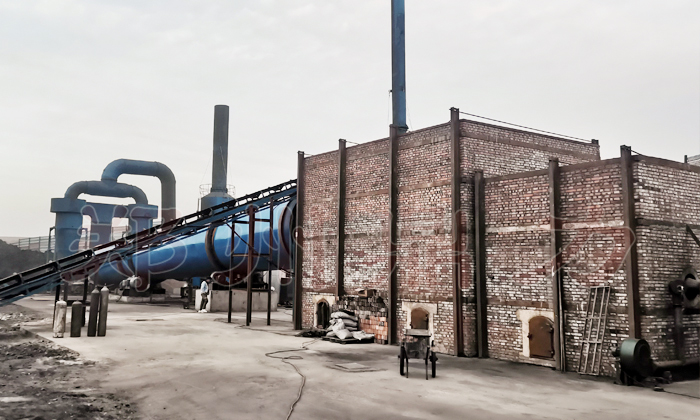 右玉煤泥烘干機設(shè)備圖片