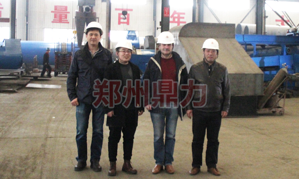 俄羅斯酵母烘干機(jī)客戶來(lái)訪