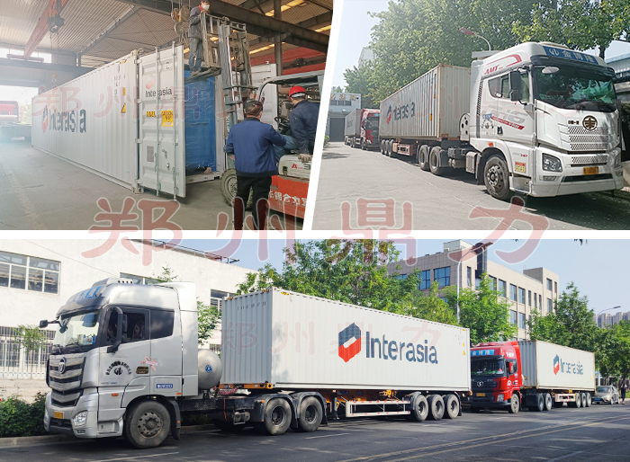 越南沙子烘干機(jī)發(fā)貨圖