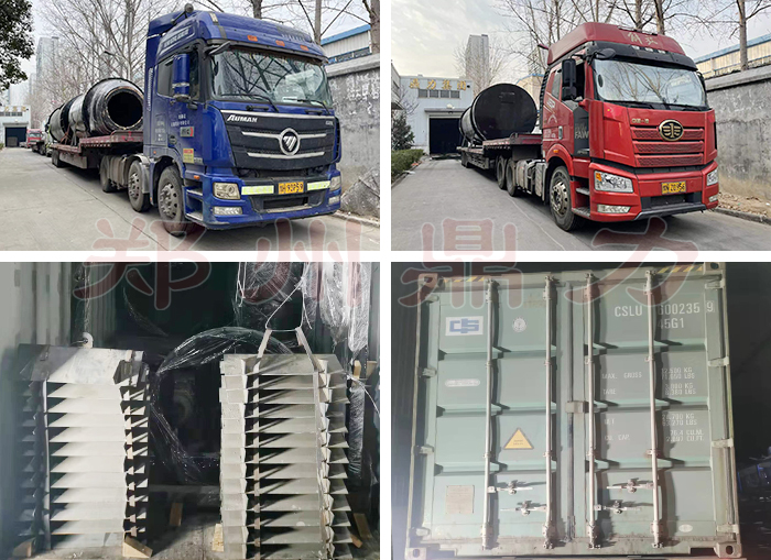 玉米皮烘干機埃及發(fā)貨圖